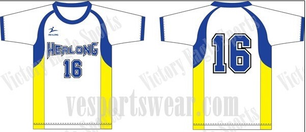 Wholesale high quality volleyball jersey