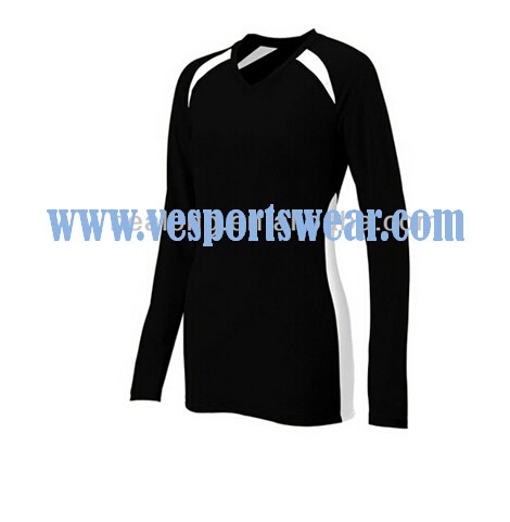 high qualitsublimation volleyball uniforms/jerseys