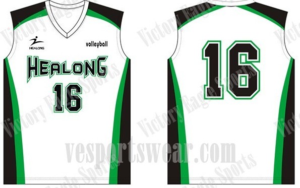 sublimated volleyball jerseys