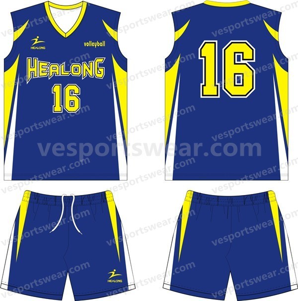 2014 new style volleyball jersey