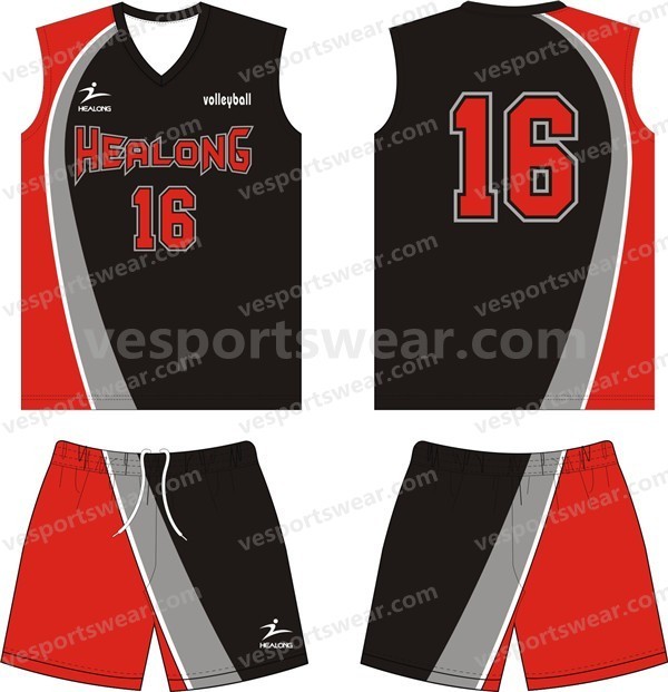 custom volleyball jerseys