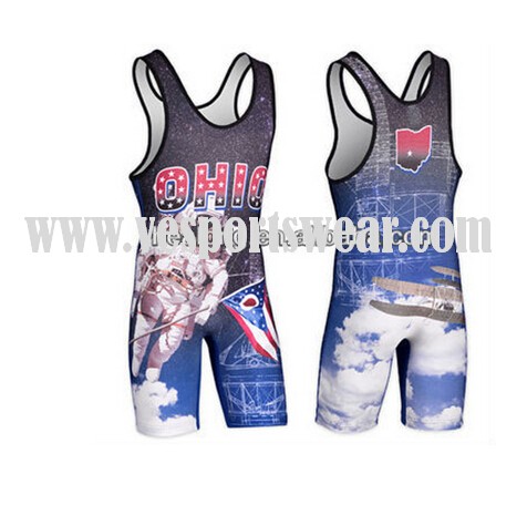 custom made wrestling singlets