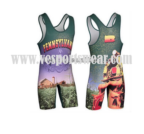 wholesale mens wrestling singlet