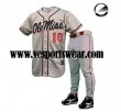 Fully sublimation baseball shirts