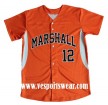 Traditional sublimation baseball jersey