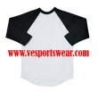 balck and white baseball jersey