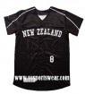 new black baseball jersey