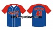 polyester baseball jersey