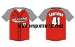 red baseball jersey