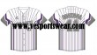 sublimated custom baseball jersey