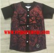 wholesale flower baseball jersey