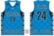 Basketball jersey uniform design