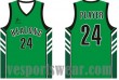 Basketball jerseys reversible sublimation custom