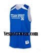 Breathable dry fit fabric cool basketball jerseys