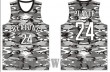 Customized basketball jersey pink