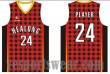 European basketball design jersey