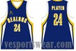 European college basketball uniform designs