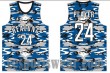 New style basketball uniform