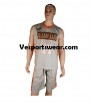 Reversible basketball jersey