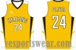 School basketball uniforms