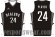 Short sleeve basketball jersey