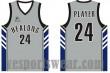 Sublimated basketball uniform good material