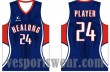 Youth basketball uniforms reversible