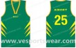 custom-made breathable basketball uniform