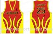 sublimation basketball uniform customized