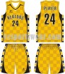 Hot sale 100% polyester basketball jerseys kit