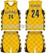 Hot sale 100% polyester basketball jerseys kit