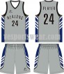 New design sublimation basketball jerseys kit