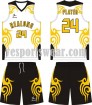 New sublimation basketball jersey design