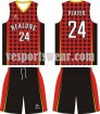 Oem high quality basketball jersey kit