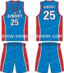 blue and red pattern basketball kits styles