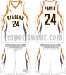 customized basketball kits