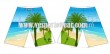 colorful dye sublimation customized board short