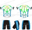100% polyester long sleeves cycling jersey