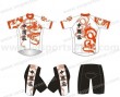 Custom ladies cycling jersey sublimation printing