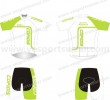 Custom sublimation cycling bike shirt