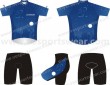 Dry fit cycling jersey made in china