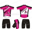 Fashion flower cycling shirt