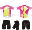 Green customised cycling wear