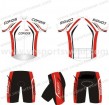 Kids bike racing suits