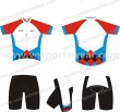 Polyester bicycle jersey