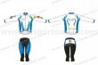 Quick dry mens long sleeve cycle clothing