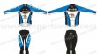Specialized bike jersey with blue color