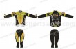 Winter bike racing clothes