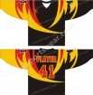 2014 custom sublimation ice hockey jersey