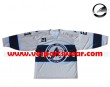 sublimation poylester fabric ice hockey jersey